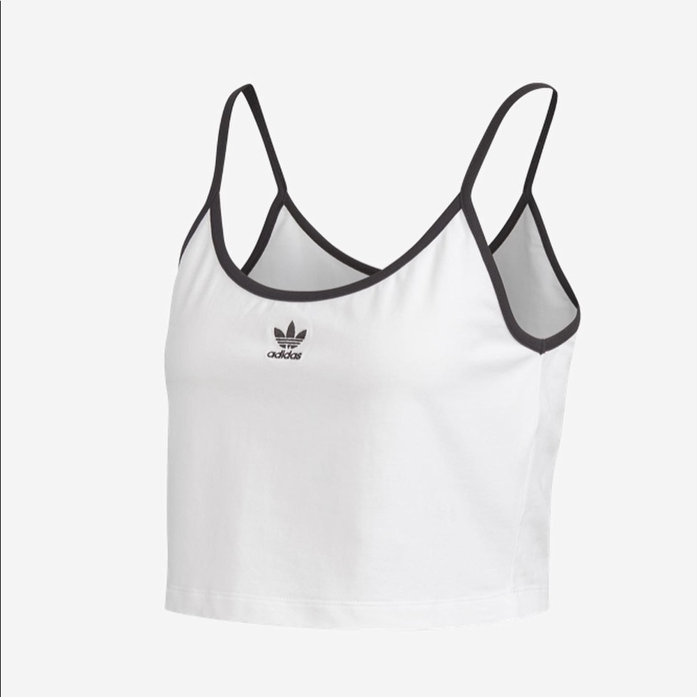 adidas tank top size large, can fit medium!